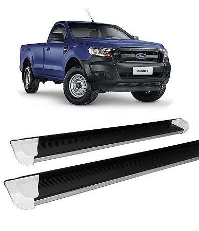 Estribo Ranger 2013 a 2020 Personalizado Branco C S