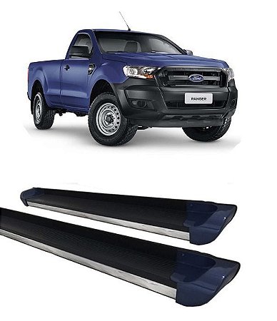 Estribo Ranger 2013 a 2020 Personalizado Azul C S