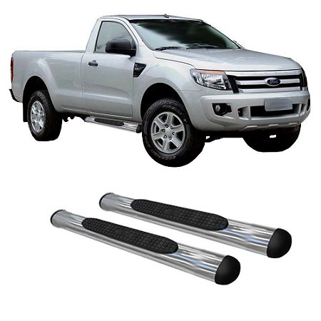 Estribo Ranger 1995 a 2012 Oval Oblongo Cromado C S