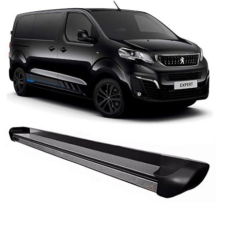 Estribo Lateral Peugeot Expert 19 á 22 Personalizado Preto