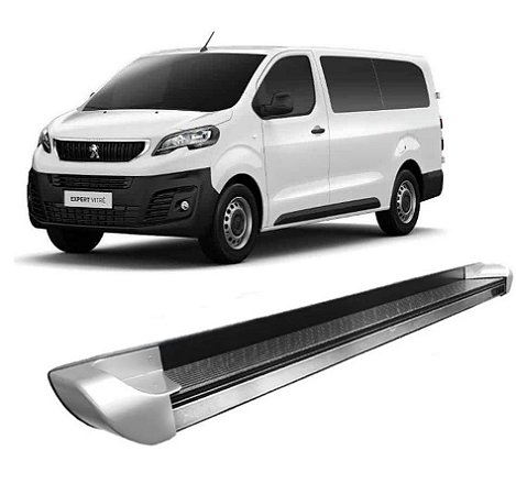 Estribo Lateral Peugeot Expert 19 á 22 Personalizado Prata