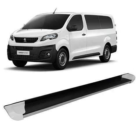 Estribo Lateral Peugeot Expert 19 á 22 Personalizado Branco