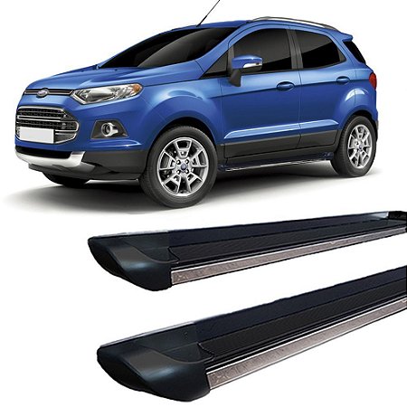 Estribo Lateral Ecosport 13 A 2020 Personalizado Preto
