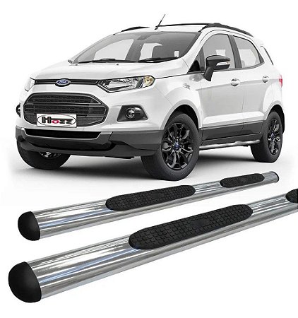 Estribo Lateral Ecosport 13 a 2020 Oblongo Cromado