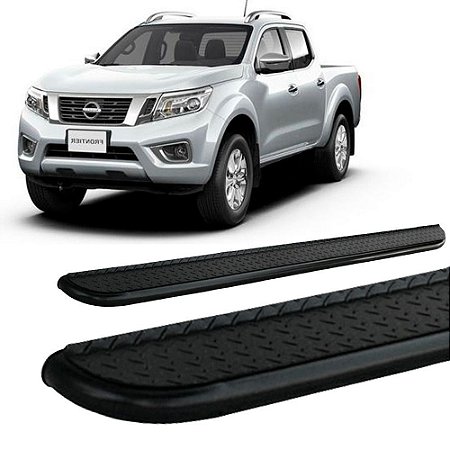 Estribo Frontier ate 2017 a 2020 Chapa de Aço Preto