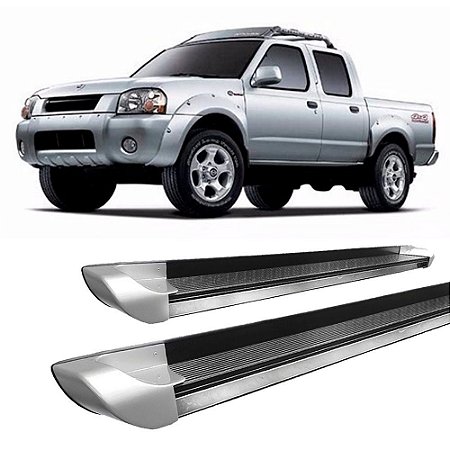 Estribo Frontier ate 2007 Personalizado Prata