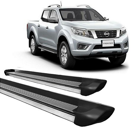Estribo Frontier 2017 em Diante Personalizado Preto