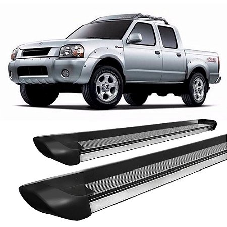 Estribo Frontier 2003 a 2007 Personalizado Preto