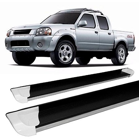 Estribo Frontier 2003 a 2007 Personalizado Branco