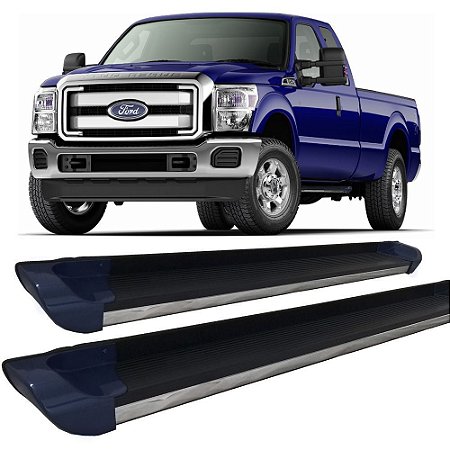 Estribo F-250 Personalizado Azul C S
