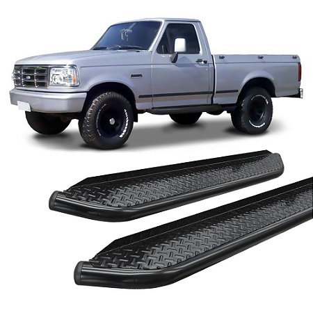 Estribo F-1000 1993 a 1999 Chapa Preto