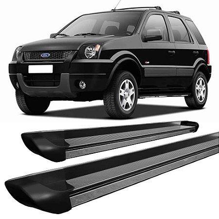 Estribo Ecosport Até 2012 Personalizado Preto