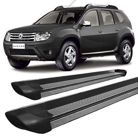 Estribo Duster Personalizado Preto