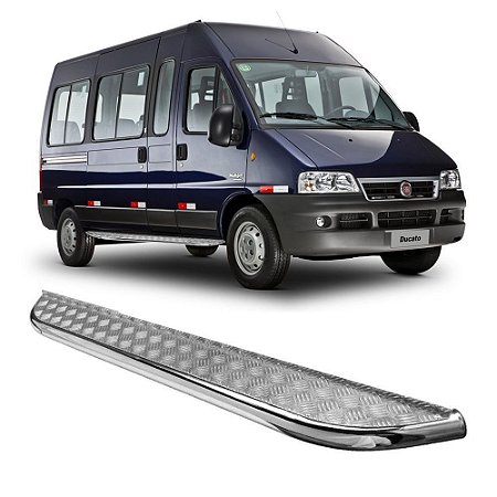 Estribo Ducato Cromado Teto Alto de Roda a Roda