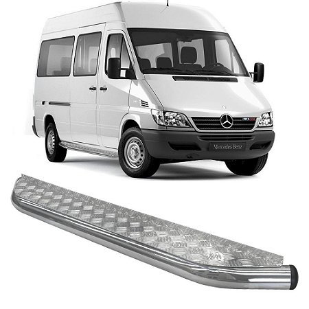Estribo Chapa Sprinter 313 Cromado