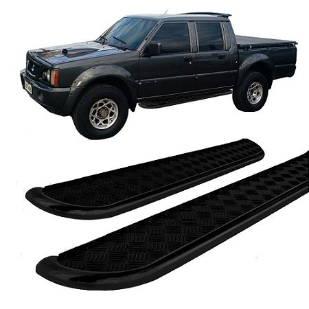 Estribo Chapa L-200 GL GLS 2,5" Preto