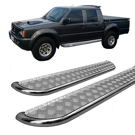 Estribo Chapa L-200 GL GLS 2,5" Cromado