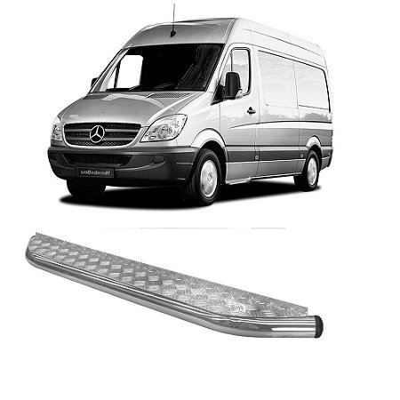 Estribo Chapa Cromado Lado Passageiro Sprinter 310
