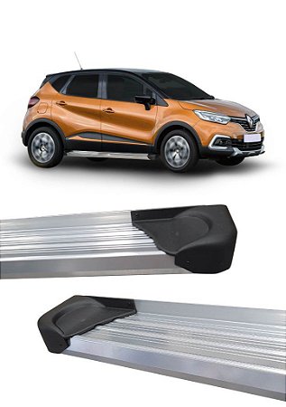 Estribo Captur 2017 2018 2019 Plataforma Alumínio