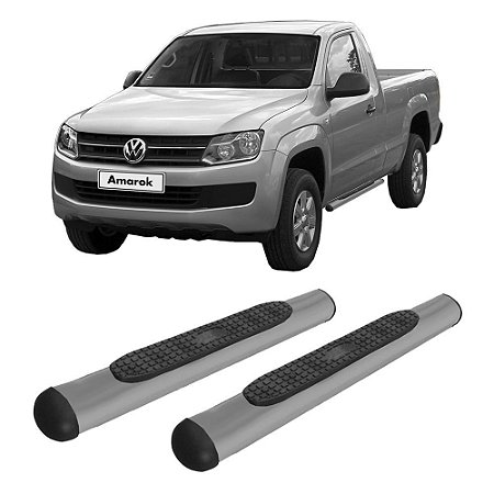 Estribo Amarok Oval Oblongo Grafite C Simples