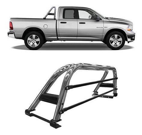 Santo Antônio Duplo Cromado Dodge Ram