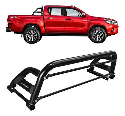 Santo Antônio H2 Preto Hilux 2016 A 2020
