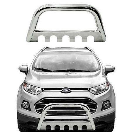 Para-choque De Impulsão Ecosport 2013 A 2017 Cromado