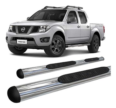 Estribo Frontier Sel 2008 A 2016 Oblongo Oval Cromado