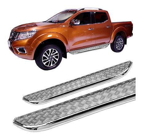 Estribo Frontier Sel A Partir De 2018 Chapa Cromado