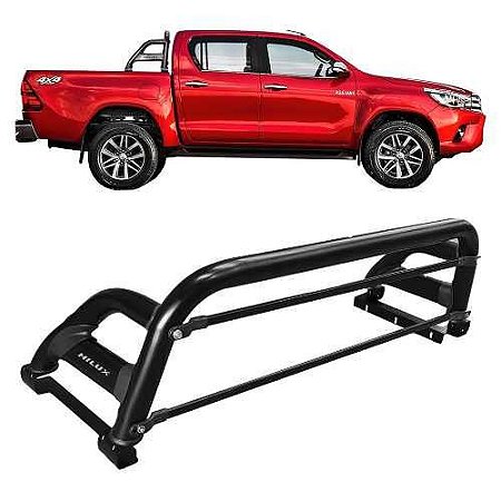 Santo Antonio H2 Hilux 2016 E 2017 Preto