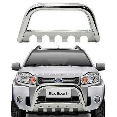 Para-choque De Impulsão Ecosport Até 2012 Cromado