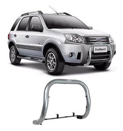 Para-choque De Impulsão Pci Ecosport 2003 A 2012 Cromado