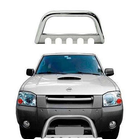 Para-choque De Impulsão Frontier 2003 A 2007 C/p Cromado