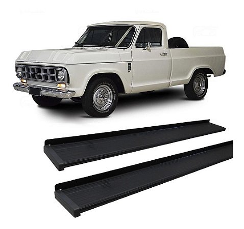Estribo D10 Cabine Simples Modelo Original D-10