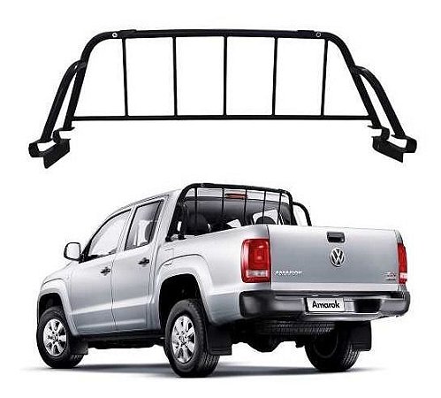 Grade Vigia Amarok Original Preto