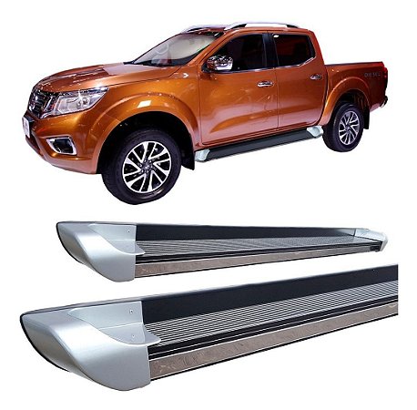 Estribo Frontier Sel A Partir De 2020 Personalizado Prata