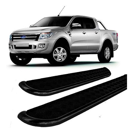 Estribo Ranger 2013 Chapa Preto