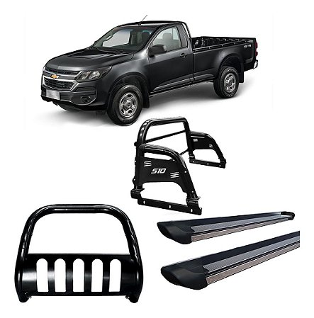 Kit Quebra Mato(santo Anth3/estribo Pers.s10 12/20 Cs Preto)