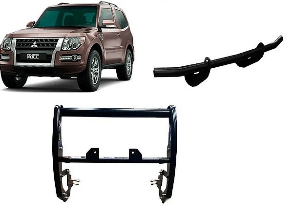 Quebra Mato Pajero Full Dianteiro e Traseiro