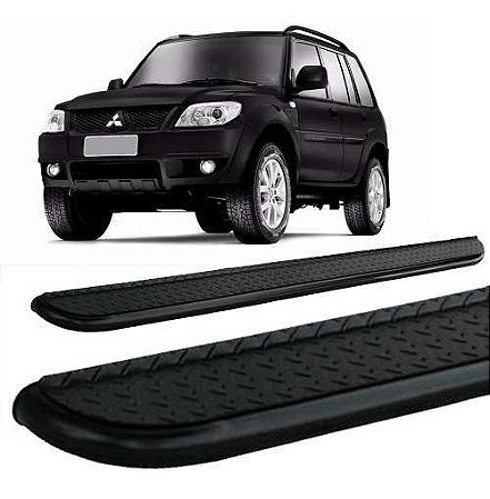 Estribo Tr4 Chapa Preto