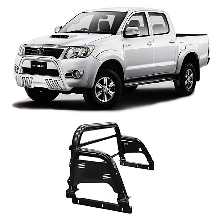 Santo Antônio Hilux 2005 A 2015 H3 Preto