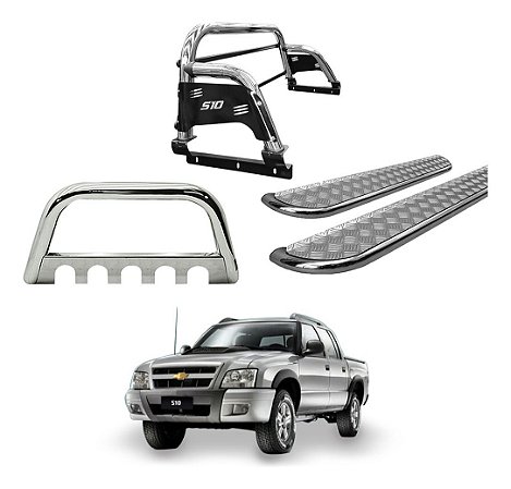 Kit Quebra Mato'sant Ant H3'estr Ch-s10 94/2011 Cromo C/d