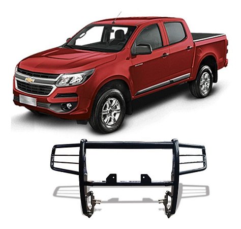Quebra Mato Com Base Para Guincho S10 2012 Até 2020