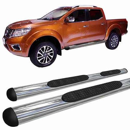 Estribo Oval Oblongo Cromado Frontier Sel 2020