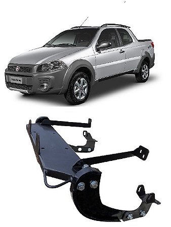 Mesa para Guincho Fiat Strada 2014 a 2019