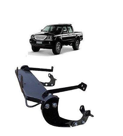Base para Guincho L-200 Sport/Outdoor 2005 a 2012.