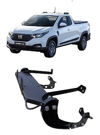 Base para Guincho Fiat Strada 2020 a 2023.