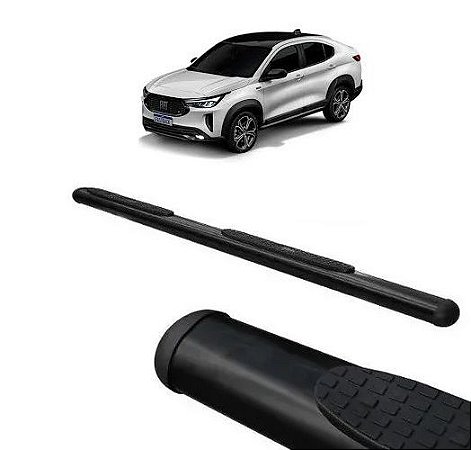 Estribo Fastback Oval Preto