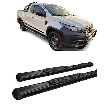 ESTRIBO OVAL PRETO STRADA 2021