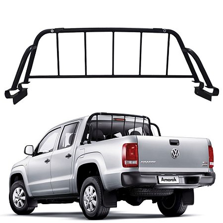 Grade Vigia Amarok Preto